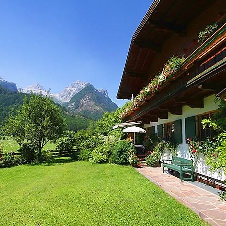Haus Hohenwarter Hotel Лофер Екстериор снимка