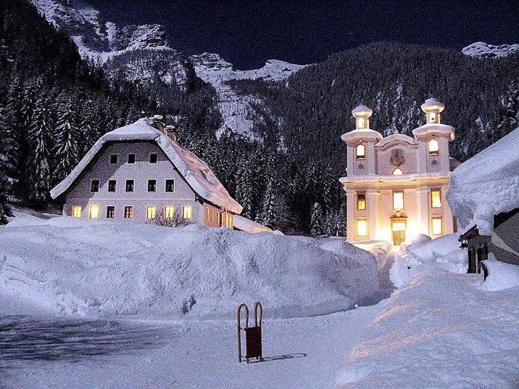 Haus Hohenwarter Hotel Лофер Екстериор снимка