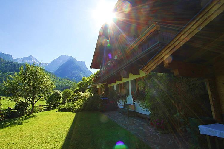 Haus Hohenwarter Hotel Лофер Екстериор снимка